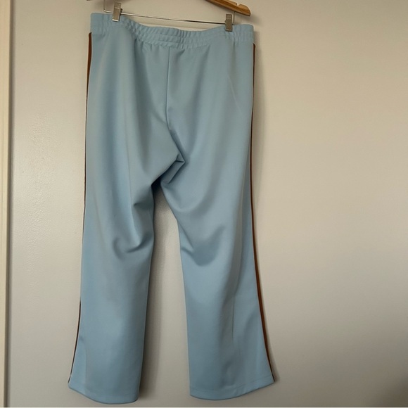 Wild Fable striped front leg zip wide leg track pants XL - Picture 2 of 7